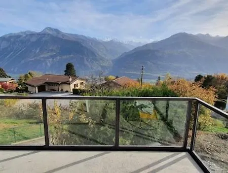 Apartamento New Flat In Randogne With View Crans-Montana