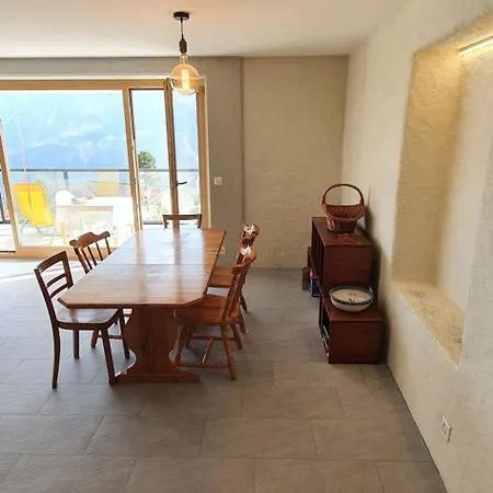 Appartement New Flat In Randogne With View *