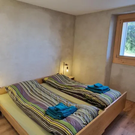 New Flat In Randogne With View クラン