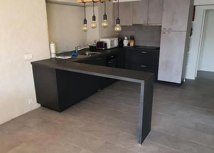 New Flat In Randogne With View