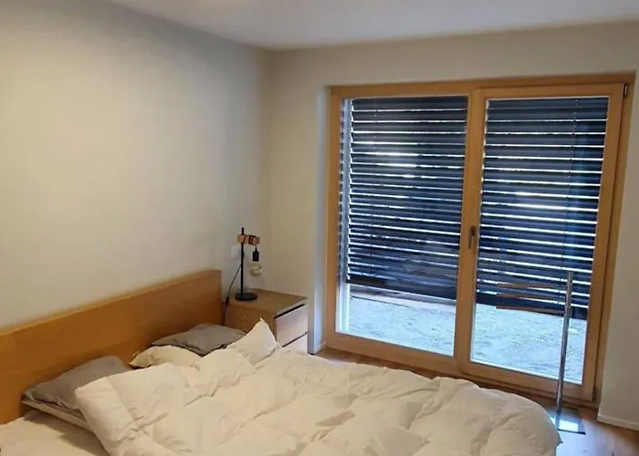 New Flat In Randogne With View Apartment