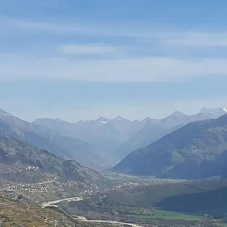 New Flat In Randogne With View