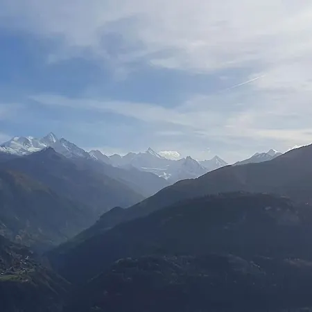 New Flat In Randogne With View