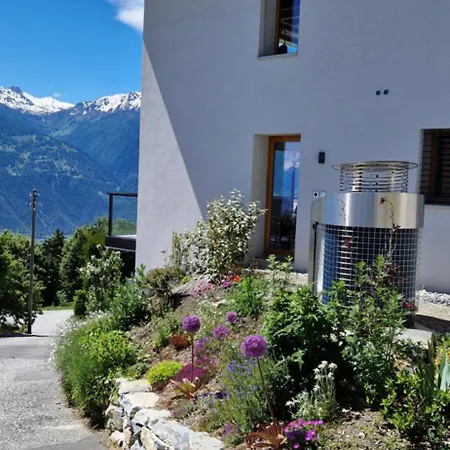 New Flat In Randogne With View Apartmán Crans-Montana