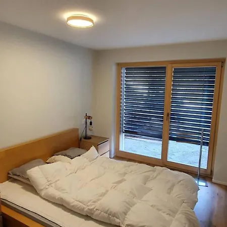 New Flat In Randogne With View Apartmán