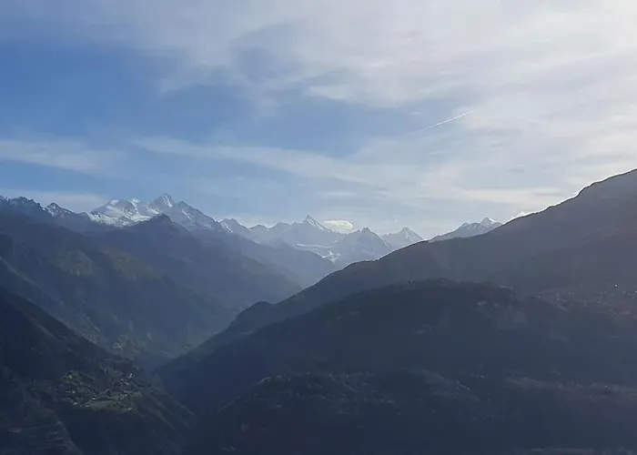 New Flat In Randogne With View