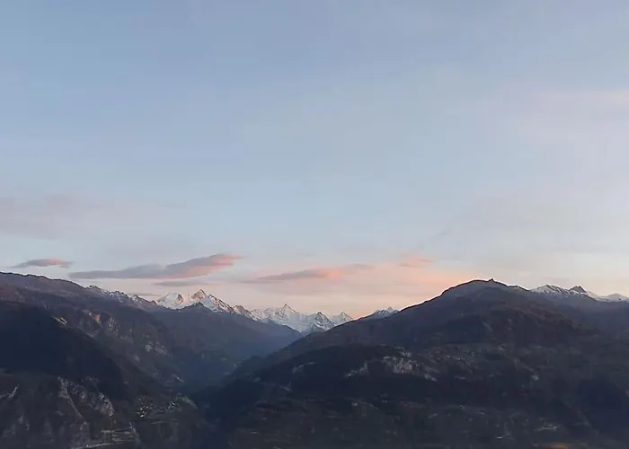 New Flat In Randogne With View Apartmán *