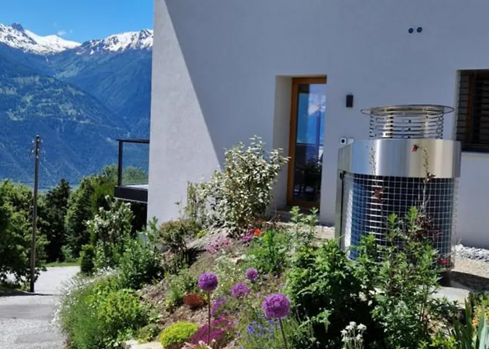 New Flat In Randogne With View Apartmán Crans-Montana
