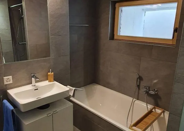 Apartmán New Flat In Randogne With View