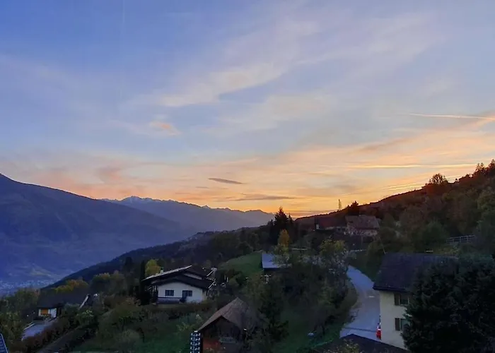 Lägenhet New Flat In Randogne With View *