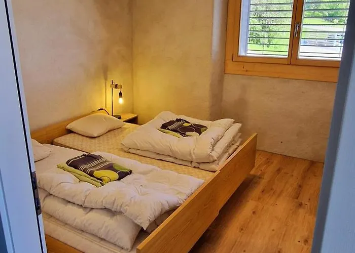 New Flat In Randogne With View *